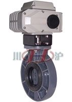 SD971S電動(dòng)塑料蝶閥