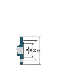 PN4.0-6.3MPa法蘭尺寸 
