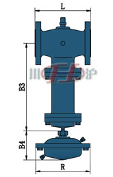 DN150-250(帶閥體加長(zhǎng)件)
